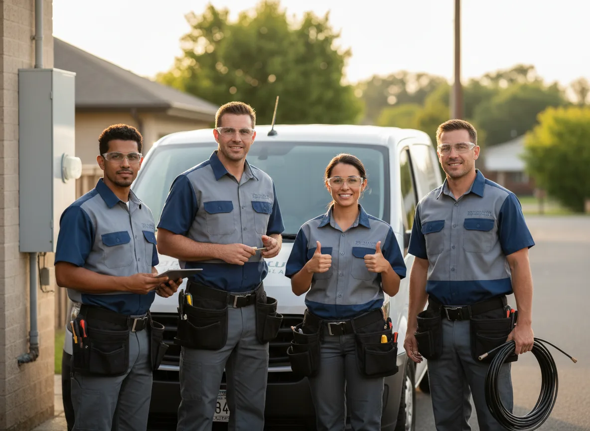 Residential electrical contractor serving homeowners in Andover, MA